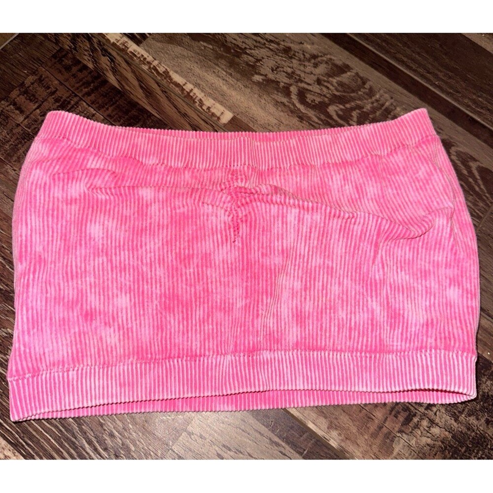 Aerie neon pink bandeau top
